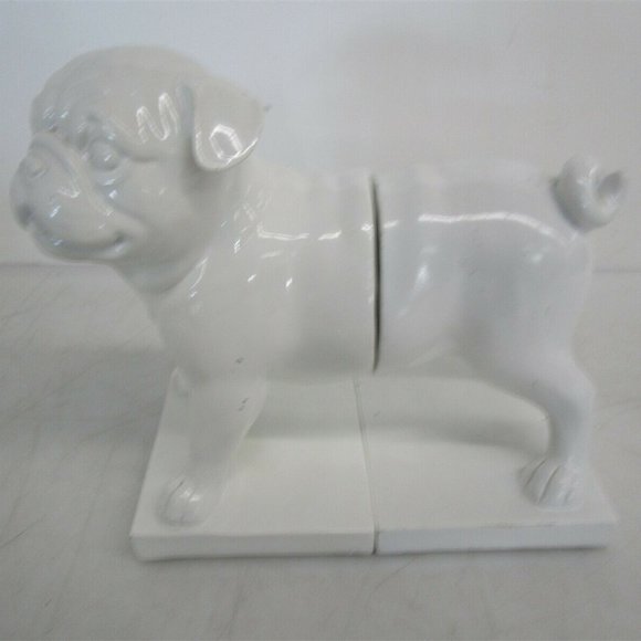 Calling ALL PUG DOG COLLECTORS! Other - Pug Dog Ceramic Bookends~Home